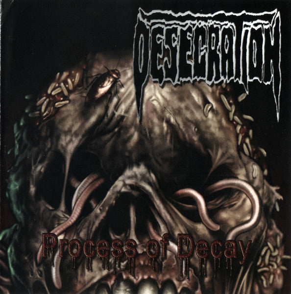 Desecration : Process Of Decay (CD, Album)