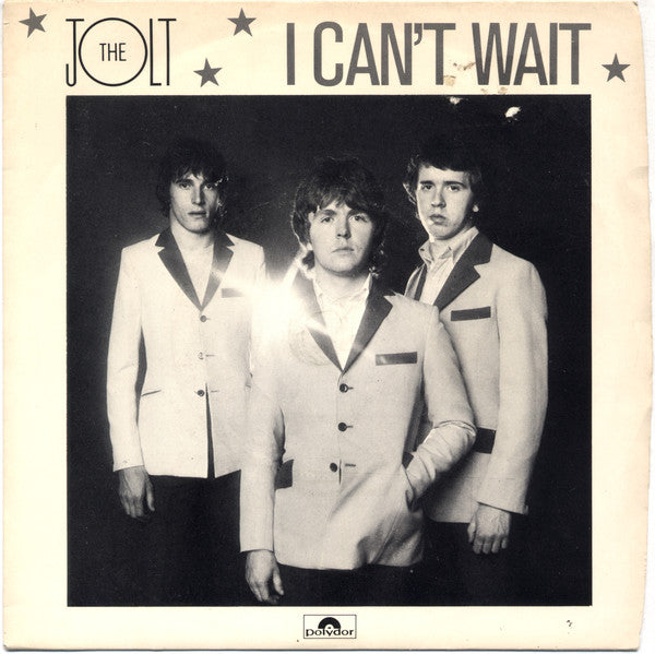 The Jolt : I Can't Wait (7", Single)