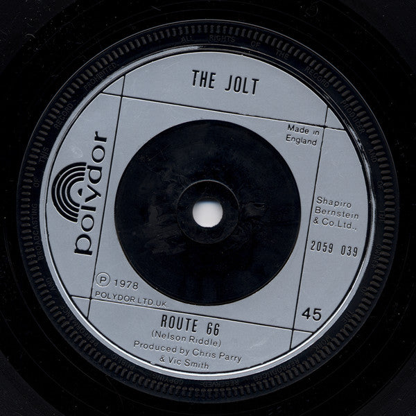 The Jolt : I Can't Wait (7", Single)