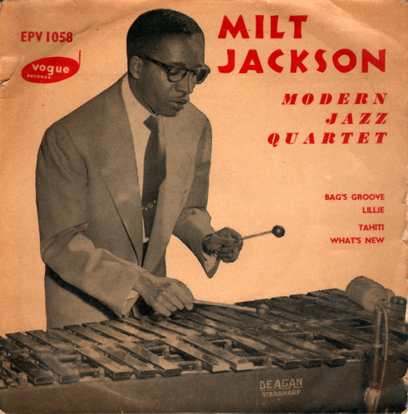 Milt Jackson Modern Jazz Quartet* : Milt Jackson Modern Jazz Quartet (7", EP)