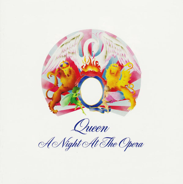 Queen : A Night At The Opera (CD, Album, RE + CD, EP + Dlx, RM)