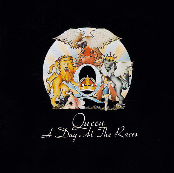 Queen : A Day At The Races (CD, Album, RE + CD, EP + Dlx, RM)