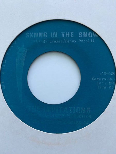 The Invitations - Skiing In The Snow