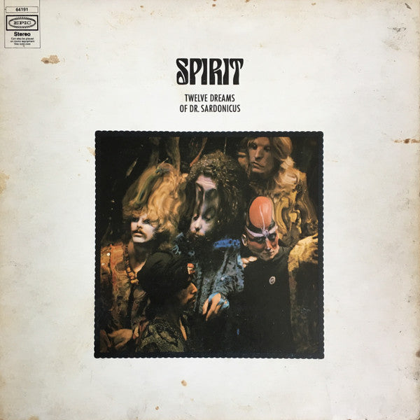 Spirit (8) : Twelve Dreams Of Dr. Sardonicus (LP, Album, M/Print, RE, Gat)