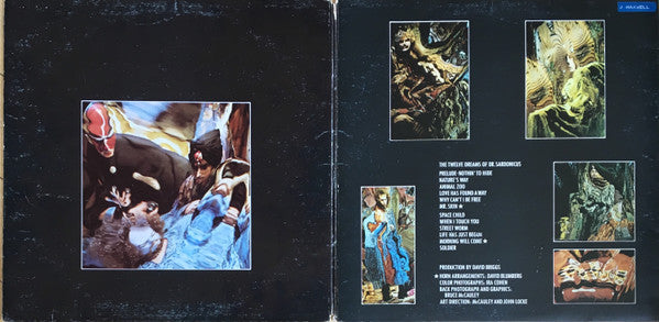 Spirit (8) : Twelve Dreams Of Dr. Sardonicus (LP, Album, M/Print, RE, Gat)