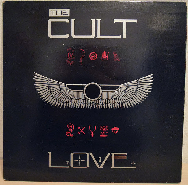 The Cult : Love (LP, Album, Emb)