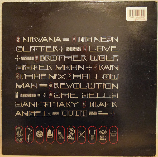 The Cult : Love (LP, Album, Emb)