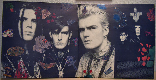 The Cult : Love (LP, Album, Emb)