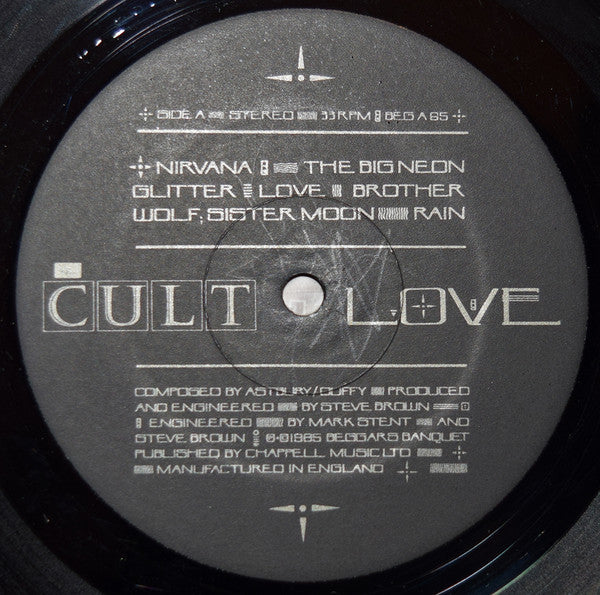 The Cult : Love (LP, Album, Emb)