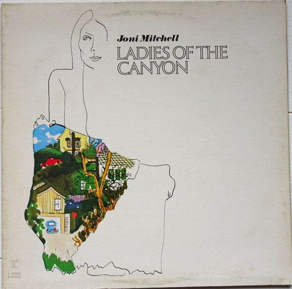 Joni Mitchell : Ladies Of The Canyon (LP, Album, RE, Gat)