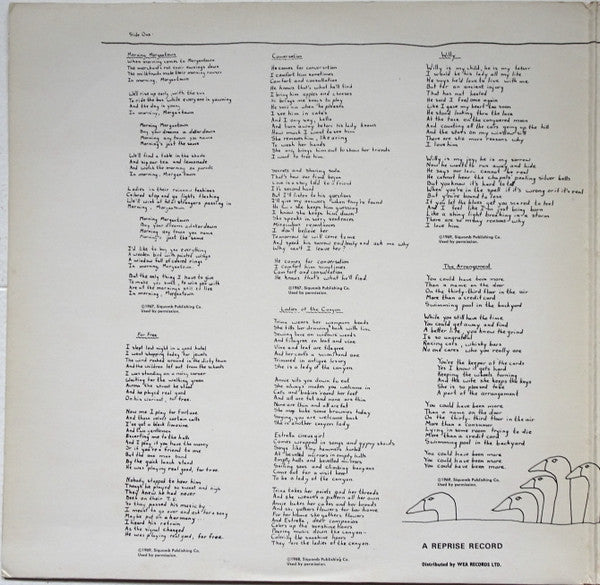 Joni Mitchell : Ladies Of The Canyon (LP, Album, RE, Gat)