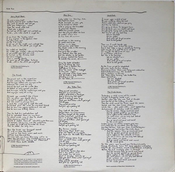 Joni Mitchell : Ladies Of The Canyon (LP, Album, RE, Gat)