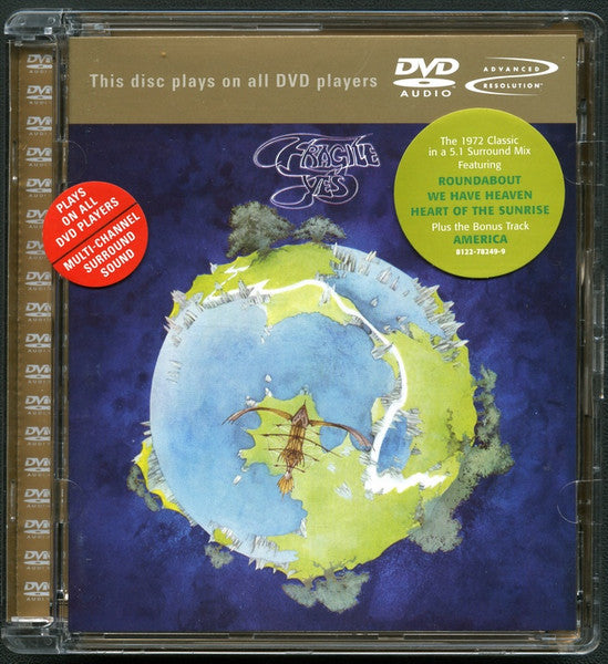 Yes : Fragile (DVD-A, Album, RE, Multichannel)