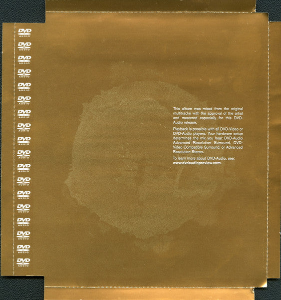 Yes : Fragile (DVD-A, Album, RE, Multichannel)