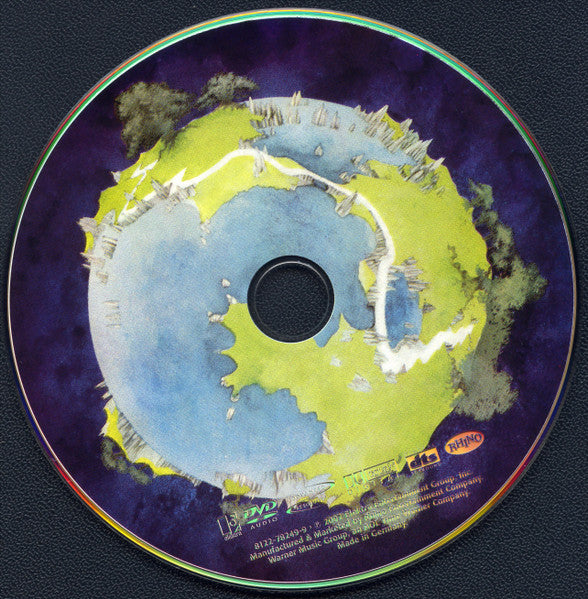 Yes : Fragile (DVD-A, Album, RE, Multichannel)