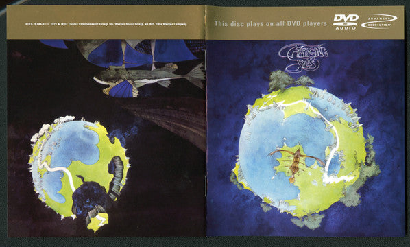 Yes : Fragile (DVD-A, Album, RE, Multichannel)