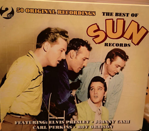 Various : The Best Of Sun Records (50 Original Recordings) (2xCD, Comp, RM)