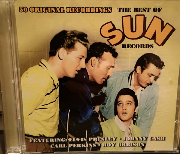 Various : The Best Of Sun Records (50 Original Recordings) (2xCD, Comp, RM)