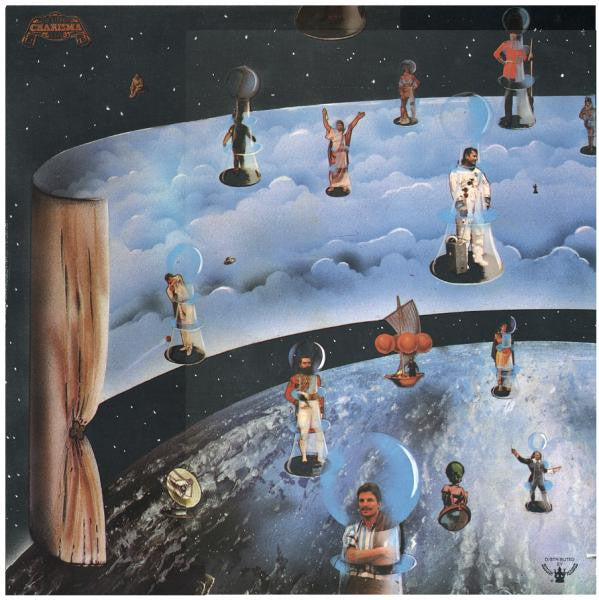 Van Der Graaf Generator : Pawn Hearts (LP, Album, Sin)