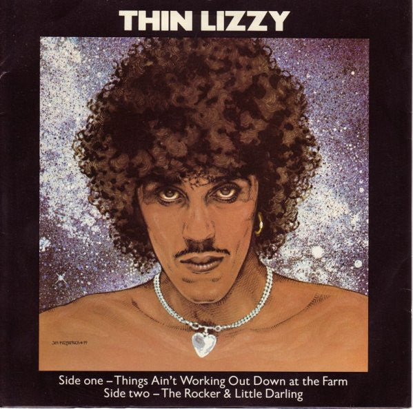 Thin Lizzy : Things Ain't Working Out Down At The Farm (7", Maxi)
