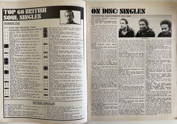 Blues & Soul Magazine - No. 122 November 9-22, 1973