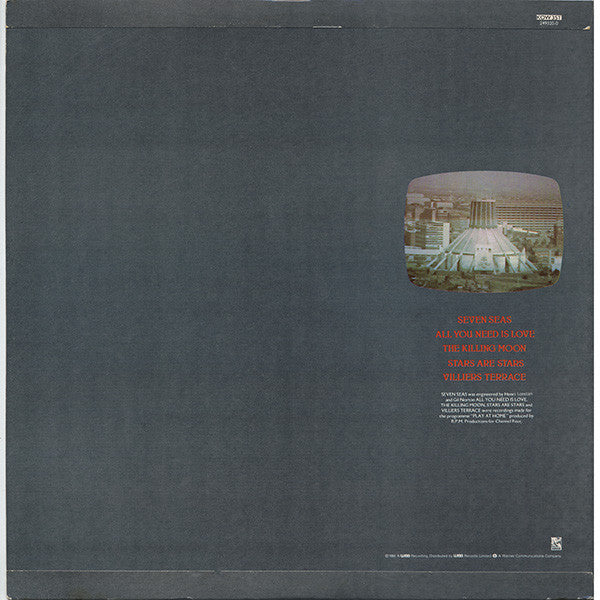 Echo & The Bunnymen : Seven Seas "Life At Brian's - Lean And Hungry" (12", Single)