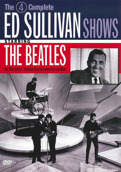The Beatles : The 4 Complete Ed Sullivan Shows Starring The Beatles (2xDVD-V, Multichannel, NTSC)