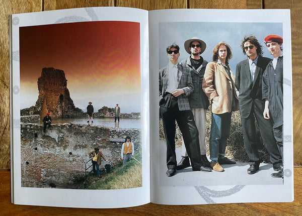 Hothouse Flowers - People to People Tour Programme 1989