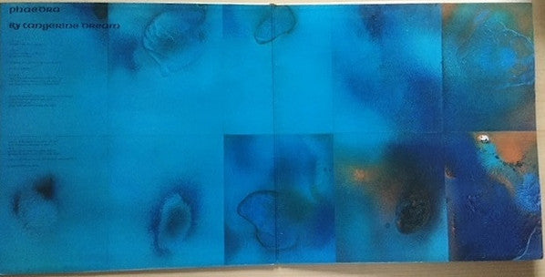 Tangerine Dream : Phaedra (LP, Album, RP, Gat)