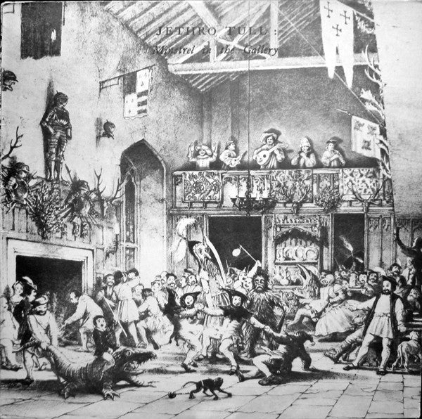 Jethro Tull : Minstrel In The Gallery (LP, Album, RP)