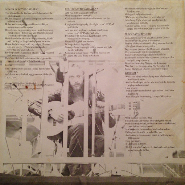 Jethro Tull : Minstrel In The Gallery (LP, Album, RP)