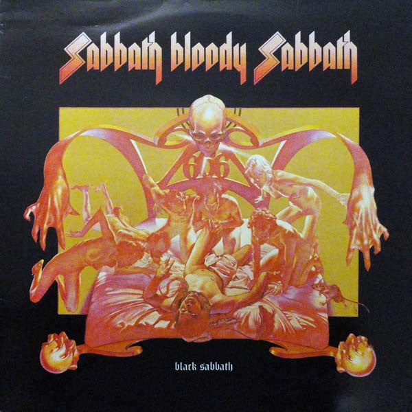 Black Sabbath : Sabbath Bloody Sabbath (LP, Album, RE)