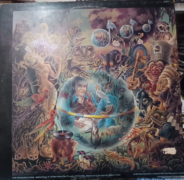 Elton John : Captain Fantastic And The Brown Dirt Cowboy (LP, Album, Gat)