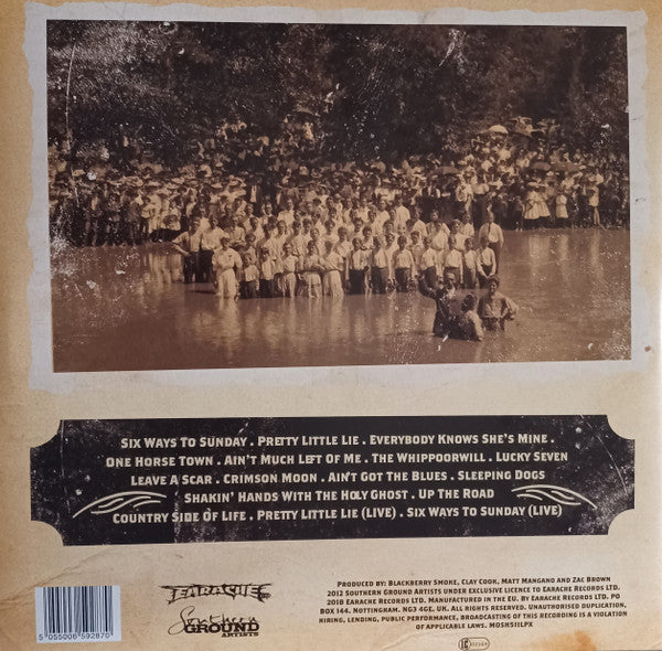 Blackberry Smoke : The Whippoorwill (2xLP, RE, Gat)