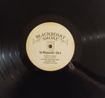 Blackberry Smoke : The Whippoorwill (2xLP, RE, Gat)