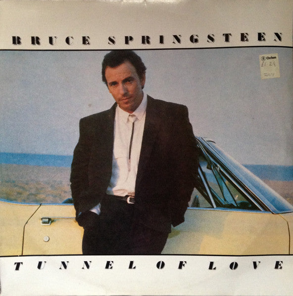 Bruce Springsteen : Tunnel Of Love (LP, Album, Tel)