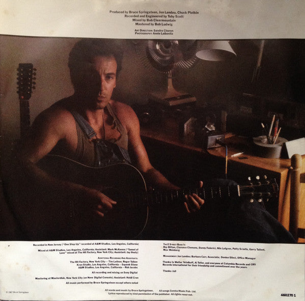 Bruce Springsteen : Tunnel Of Love (LP, Album, Tel)