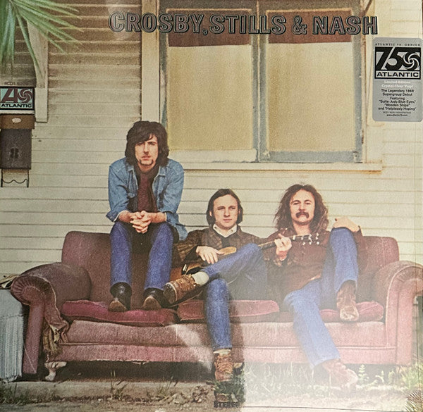 Crosby, Stills & Nash : Crosby, Stills & Nash (LP, Album, Ltd, RE, Gat)