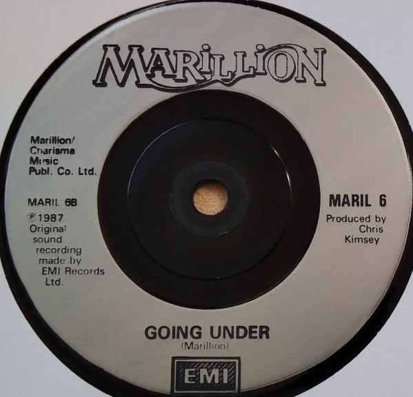 Marillion : Incommunicado (7", Single, Inj)