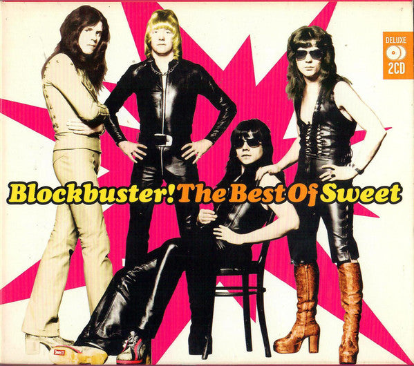 The Sweet : Blockbuster! (The Best Of Sweet) (2xCD, Comp, RE)