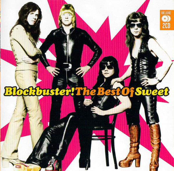 The Sweet : Blockbuster! (The Best Of Sweet) (2xCD, Comp, RE)