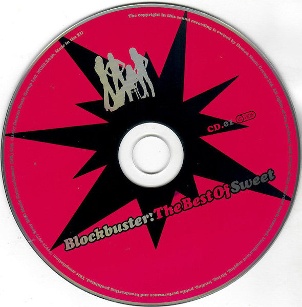 The Sweet : Blockbuster! (The Best Of Sweet) (2xCD, Comp, RE)