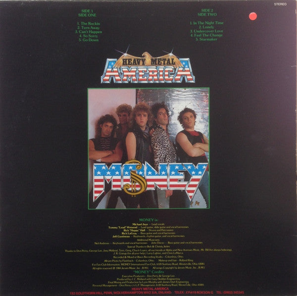 Money (12) : Trust Me (LP, Album)