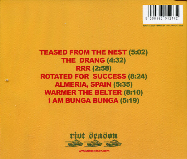 Hey Colossus : RRR (CD, Album, Ltd)