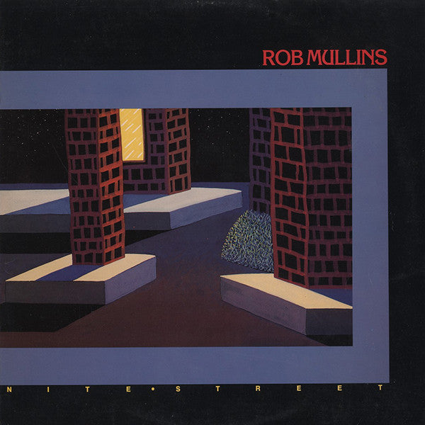 Rob Mullins : Nite Street (LP, Album)