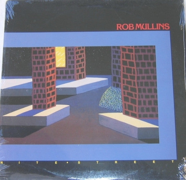 Rob Mullins : Nite Street (LP, Album)