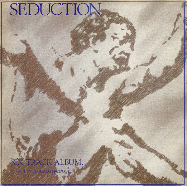 The Danse Society : Seduction (LP, Album)