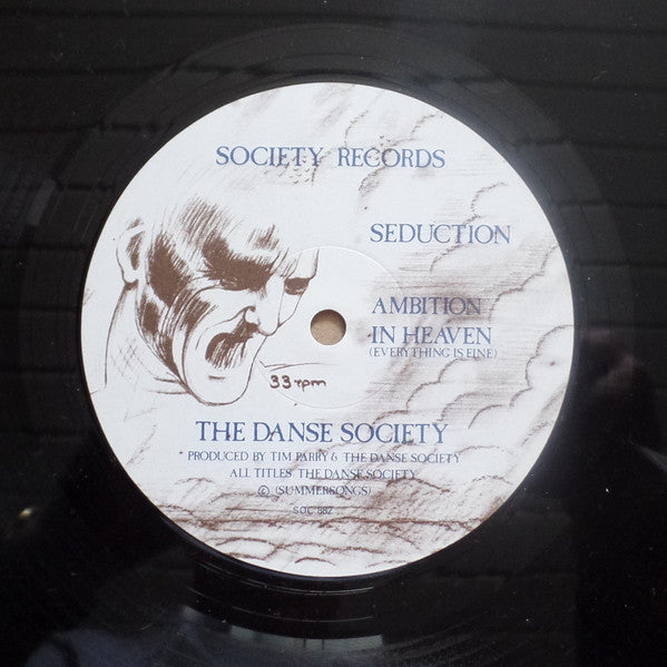 The Danse Society : Seduction (LP, Album)