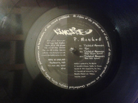 P. Method* : Technical Manoeuvres EP (12", EP)