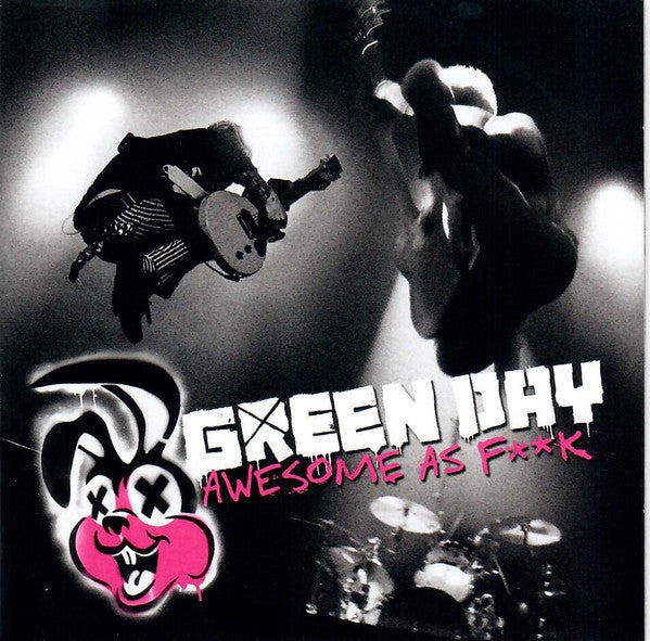 Green Day : Awesome As F**k (CD, Album + DVD-V, RE, NTSC, Bon)